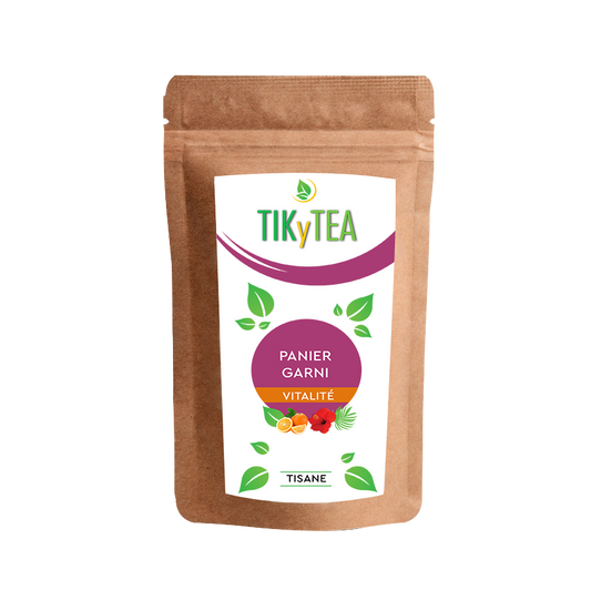 PANIER GARNI - Hibiscus & Orange - TikyTea