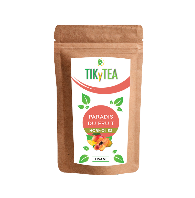 PARADIS DU FRUIT - Hibiscus & Mangue - TikyTea