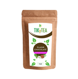 PLAISIR CHOCOLATÉ - Cacao & Feuille d'amandier - BIO - TikyTea