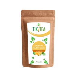 SAVEURS HIVERNALES - Citronnelle & Orange - BIO - TikyTea