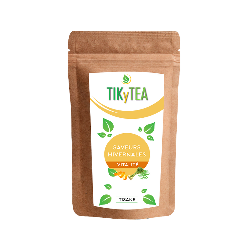 SAVEURS HIVERNALES - Citronnelle & Orange - BIO - TikyTea