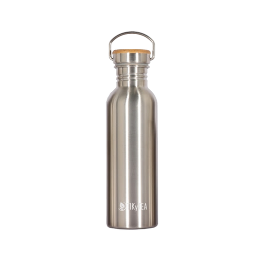 Urban Bottle Thermos - Bouteille thermos alu & bambou - Thés glacés - TikyTea