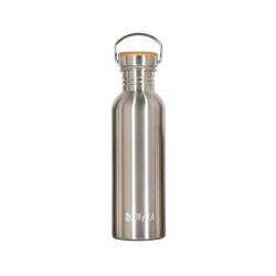 Urban Bottle Thermos - Bouteille thermos alu & bambou - Thés glacés - TikyTea