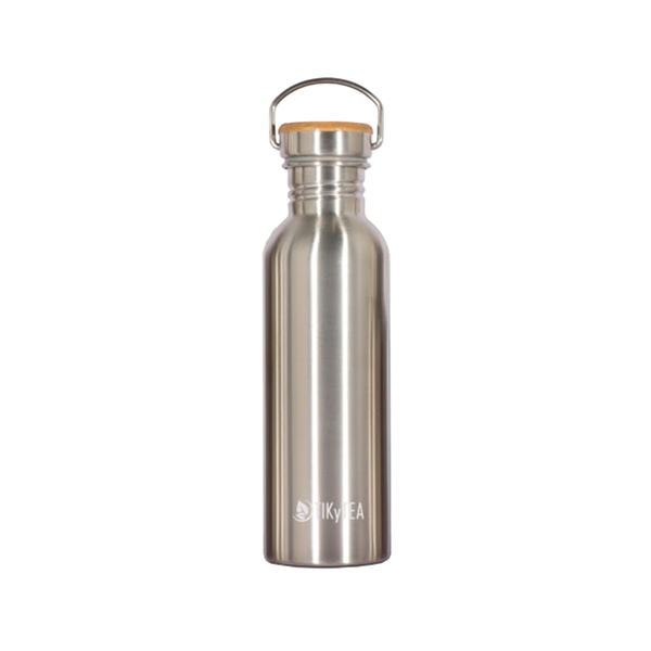 Urban Bottle Thermos - Bouteille thermos alu & bambou - Thés glacés - TikyTea