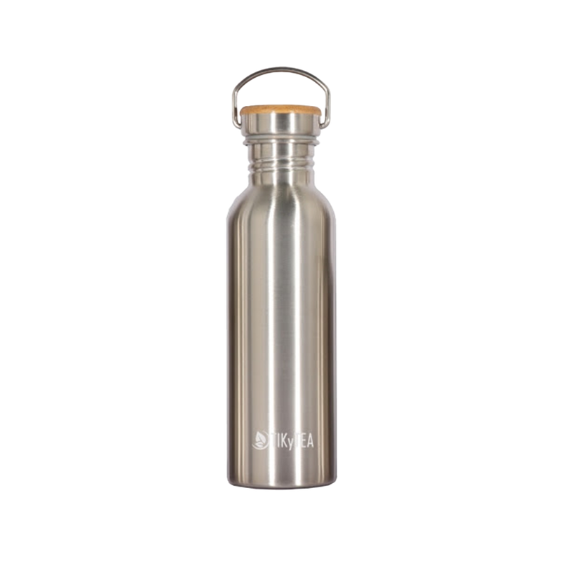 Urban Bottle Thermos - Bouteille thermos alu & bambou - Thés glacés - TikyTea