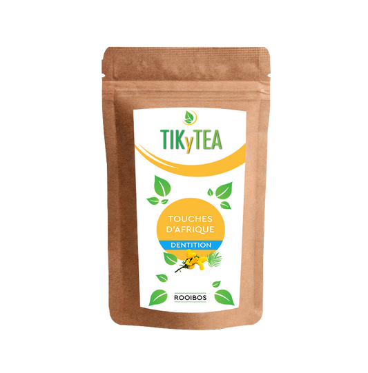 TOUCHES D'AFRIQUE - Rooibos & Honeybush - BIO - TikyTea