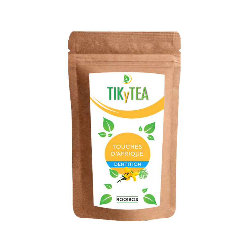 TOUCHES D'AFRIQUE - Rooibos & Honeybush - BIO - TikyTea