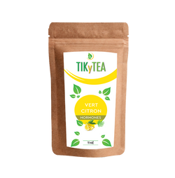 VERT CITRON - Thé vert & Citron - TikyTea