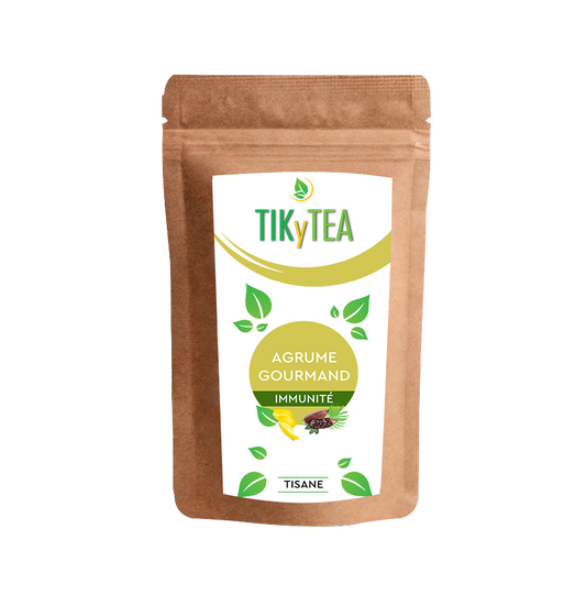 AGRUME GOURMAND - Citron & Cacao - BIO - TikyTea