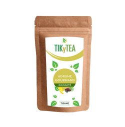 AGRUME GOURMAND - Citron & Cacao - BIO - TikyTea