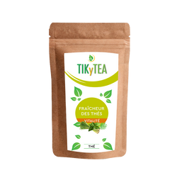 FRAÎCHEUR DES THÉS - Citronnelle & Menthe - BIO - TikyTea