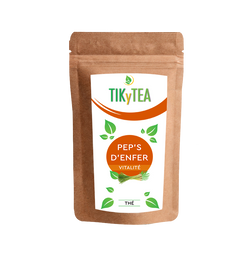 PEP'S D'ENFER - Rooibos & Citronnelle - TikyTea