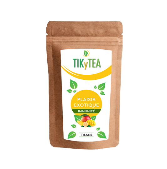 PLAISIR EXOTIQUE - Mangue & Citron - TikyTea