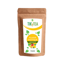 PLAISIR EXOTIQUE - Mangue & Citron - TikyTea