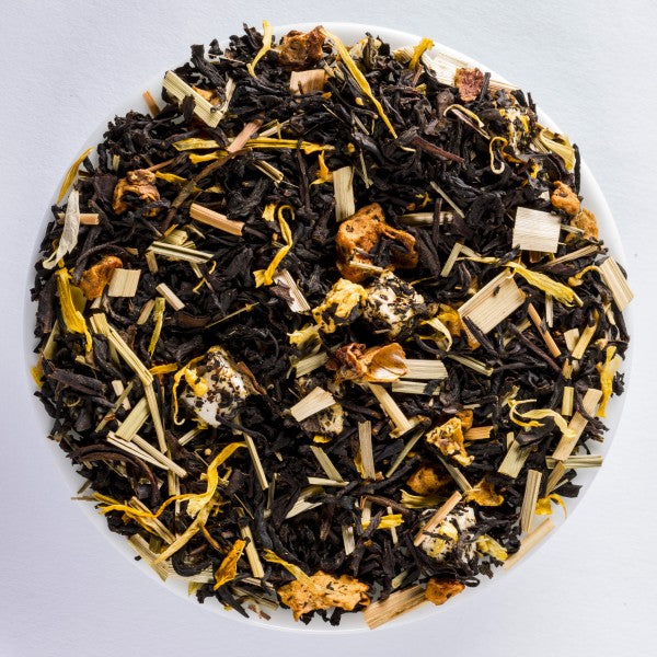 CRÉATIVI-THÉ - Thé Noir & Citronnelle - BIO - TikyTea