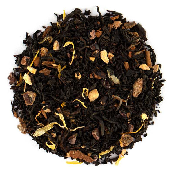 ANTILLES - Thé noir & Fleur de souci - BIO - TikyTea