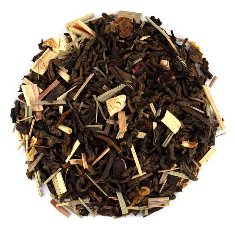 ORANGE DE CHINE - Thé Pu Erh & Orange - BIO - TikyTea