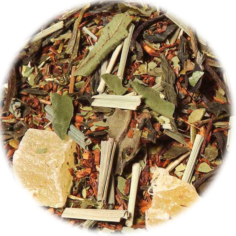 PEP'S D'ENFER - Rooibos & Citronnelle - TikyTea