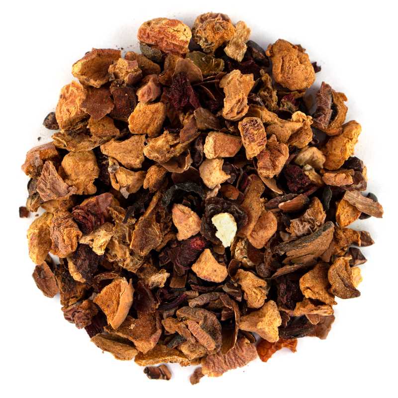 AGRUME GOURMAND - Citron & Cacao - BIO - TikyTea