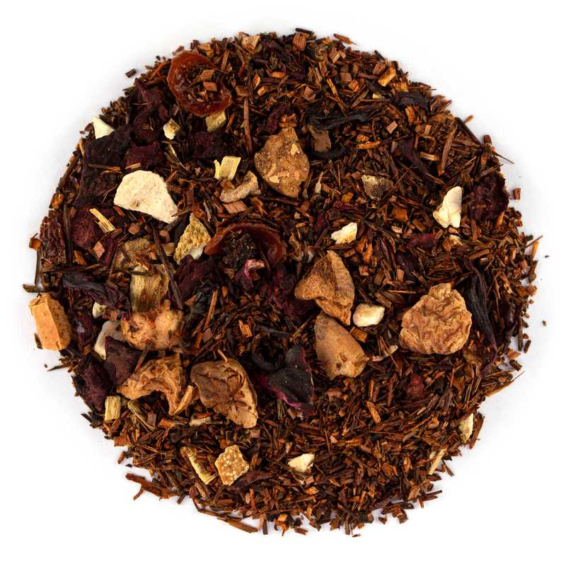 AFRIQUE ORANGÉE - Orange & Rooibos - BIO - TikyTea