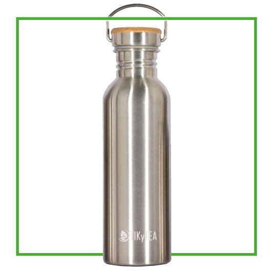 Urban Bottle Thermos - Bouteille thermos alu & bambou - Thés glacés